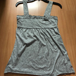 Hollister Gray Cami/Tank Top